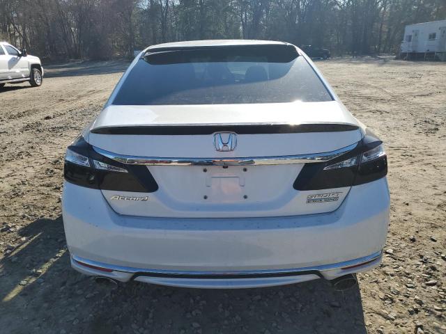  HONDA ACCORD 2017 Белый