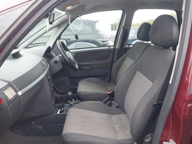 2004 VAUXHALL MERIVA LIF