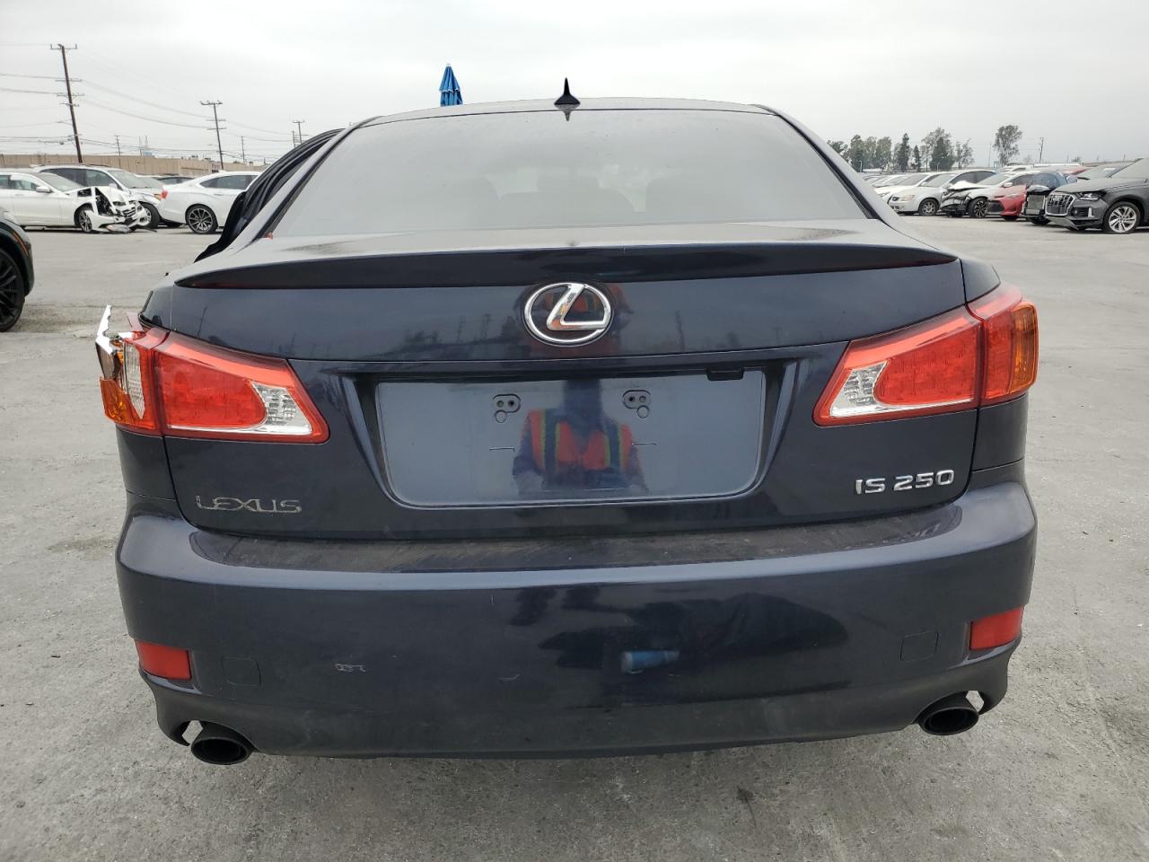 2010 Lexus Is 250 VIN: JTHBF5C21A5111287 Lot: 53585745