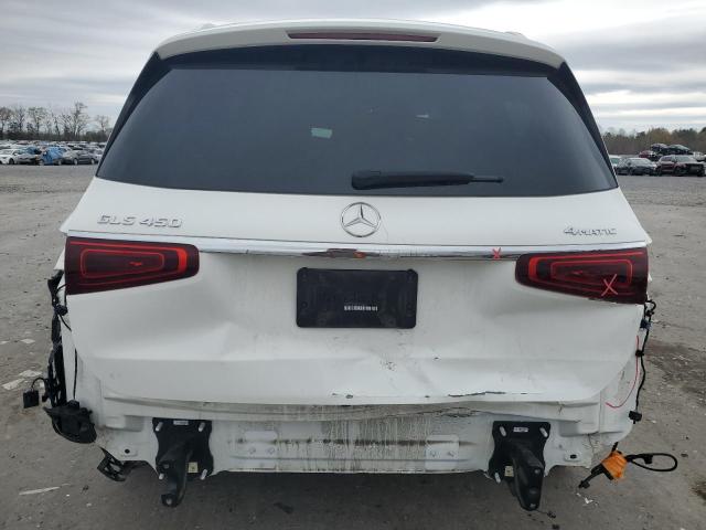  MERCEDES-BENZ GLS-CLASS 2021 White