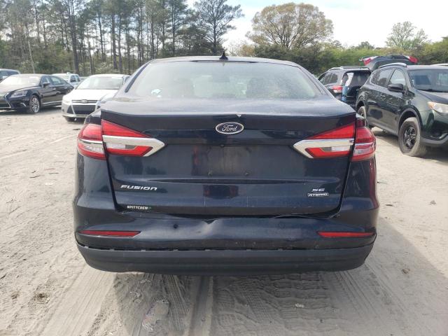  FORD FUSION 2020 Czarny