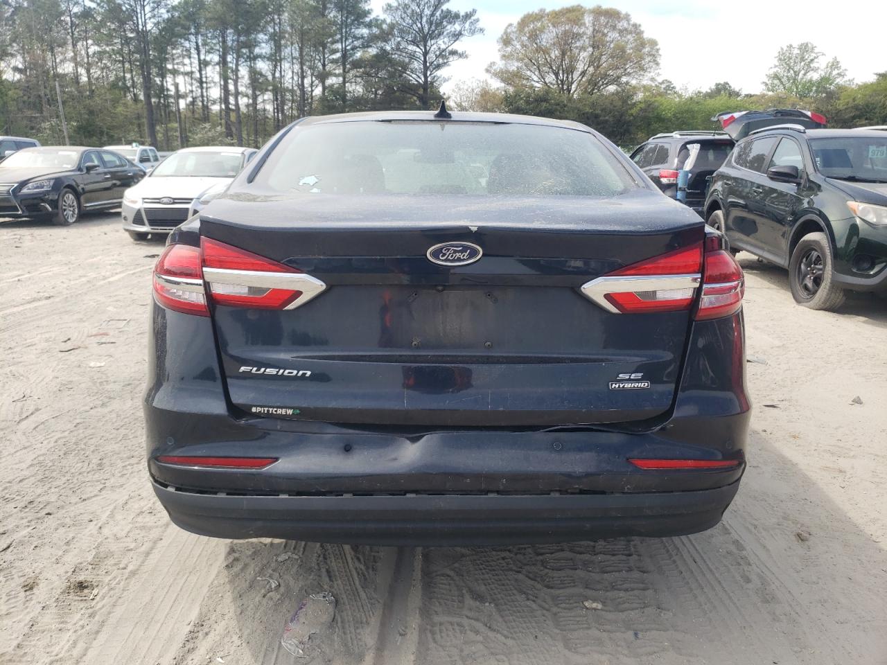 3FA6P0LU2LR185392 FORD FUSION 2020