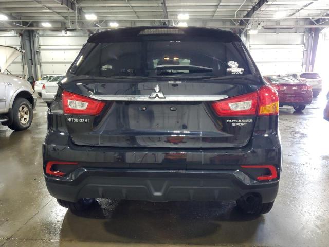  MITSUBISHI OUTLANDER 2018 Черный