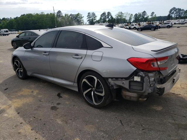  HONDA ACCORD 2021 Silver