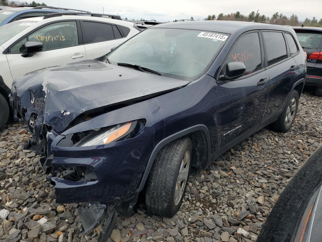 2015 Jeep Cherokee Sport იყიდება Windham-ში, ME - Front End