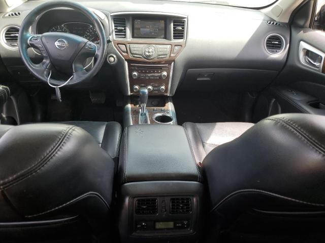 Parquets NISSAN PATHFINDER 2014 Biały