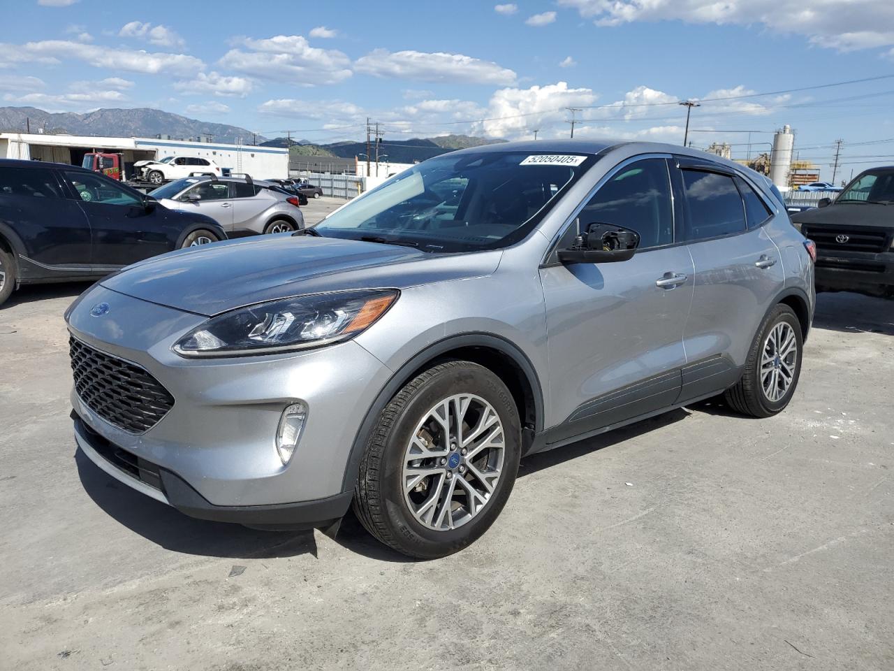 2022 Ford Escape Sel იყიდება Sun Valley-ში, CA - Side