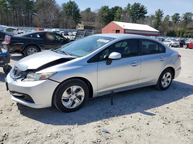  HONDA CIVIC 2013 Srebrny