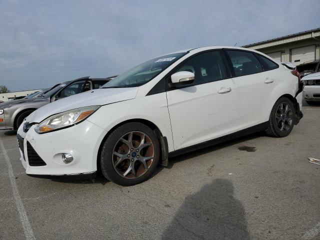  FORD FOCUS 2014 White