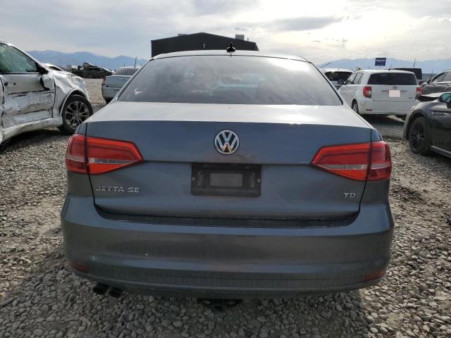  VOLKSWAGEN JETTA 2015 Серый