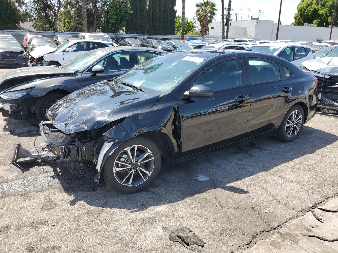 2024 Kia Forte Lx de vânzare în Van Nuys, CA - Front End