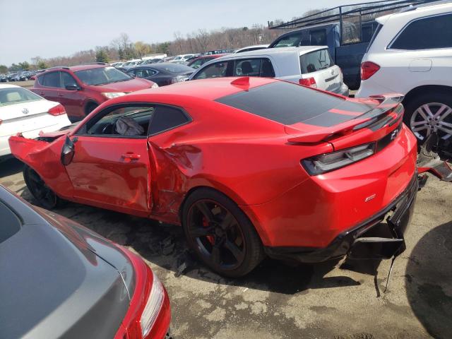  CHEVROLET CAMARO 2018 Red