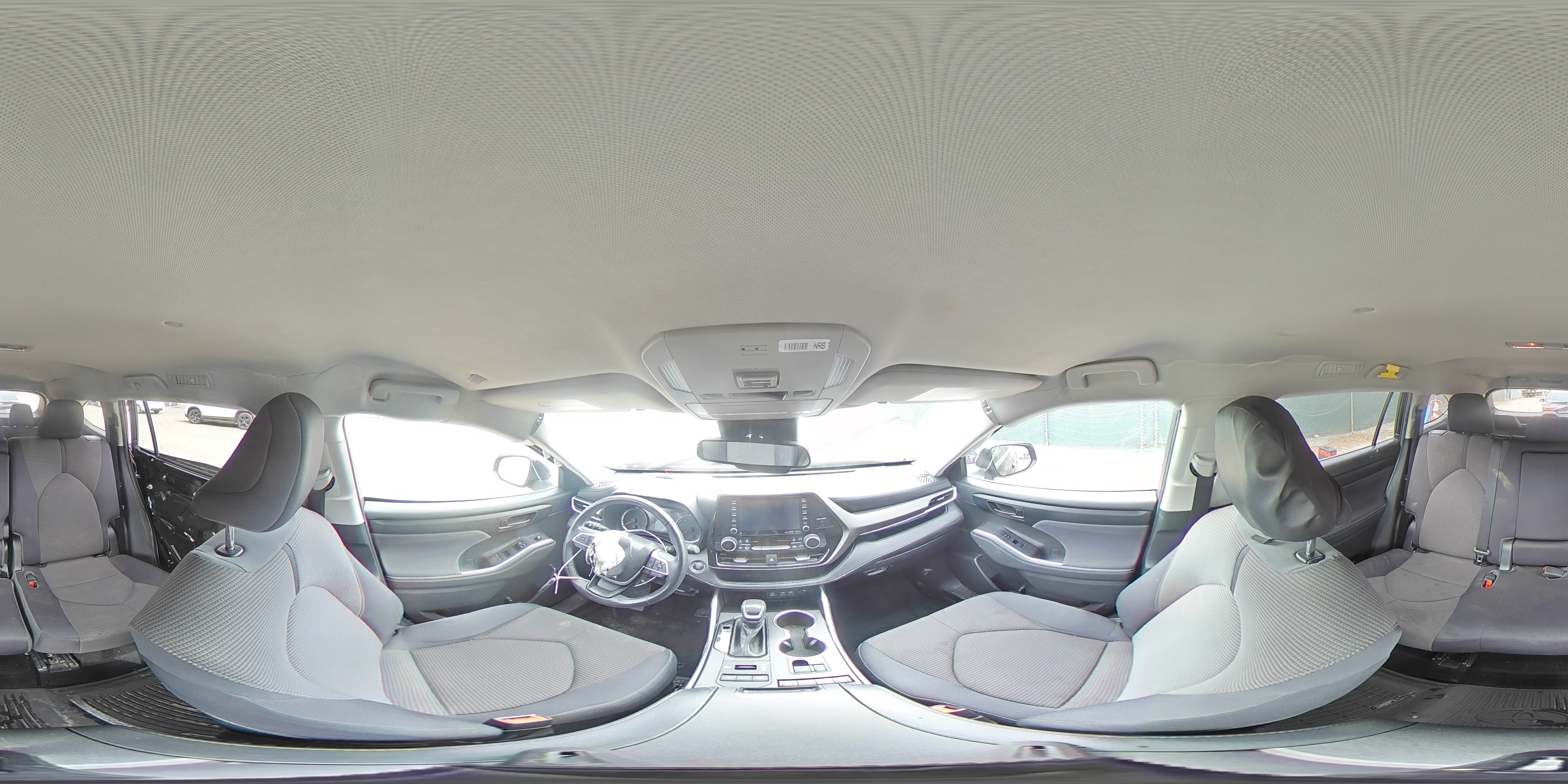 2022 Toyota Highlander L VIN: 5TDBZRBHXNS183031 Lot: 51378575