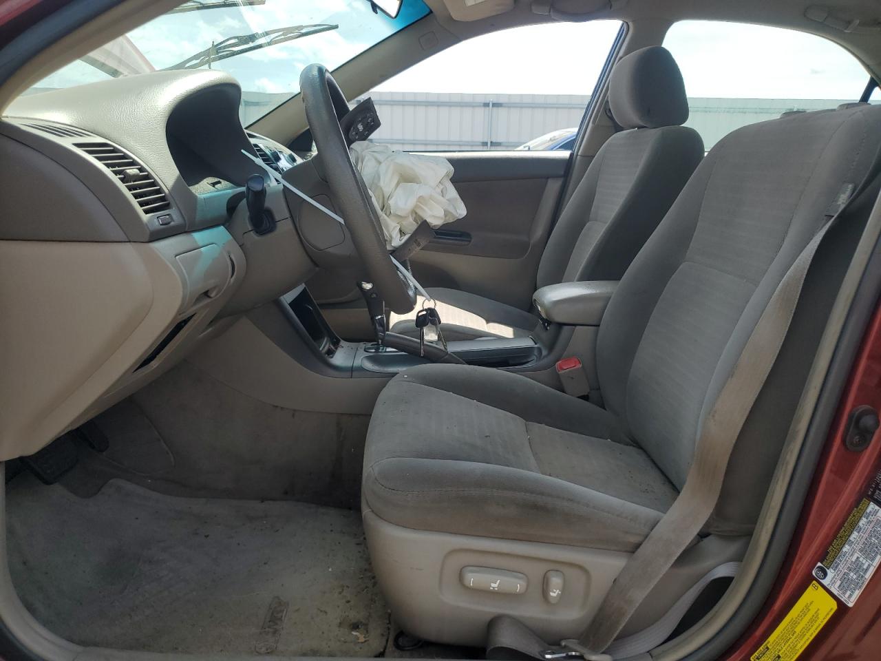 2005 Toyota Camry Le VIN: 4T1BE30K25U022817 Lot: 54156925