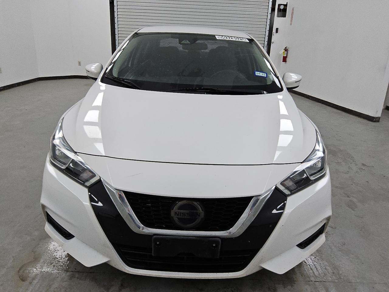 2020 Nissan Versa Sv for Sale in Wilmer, TX - Hail