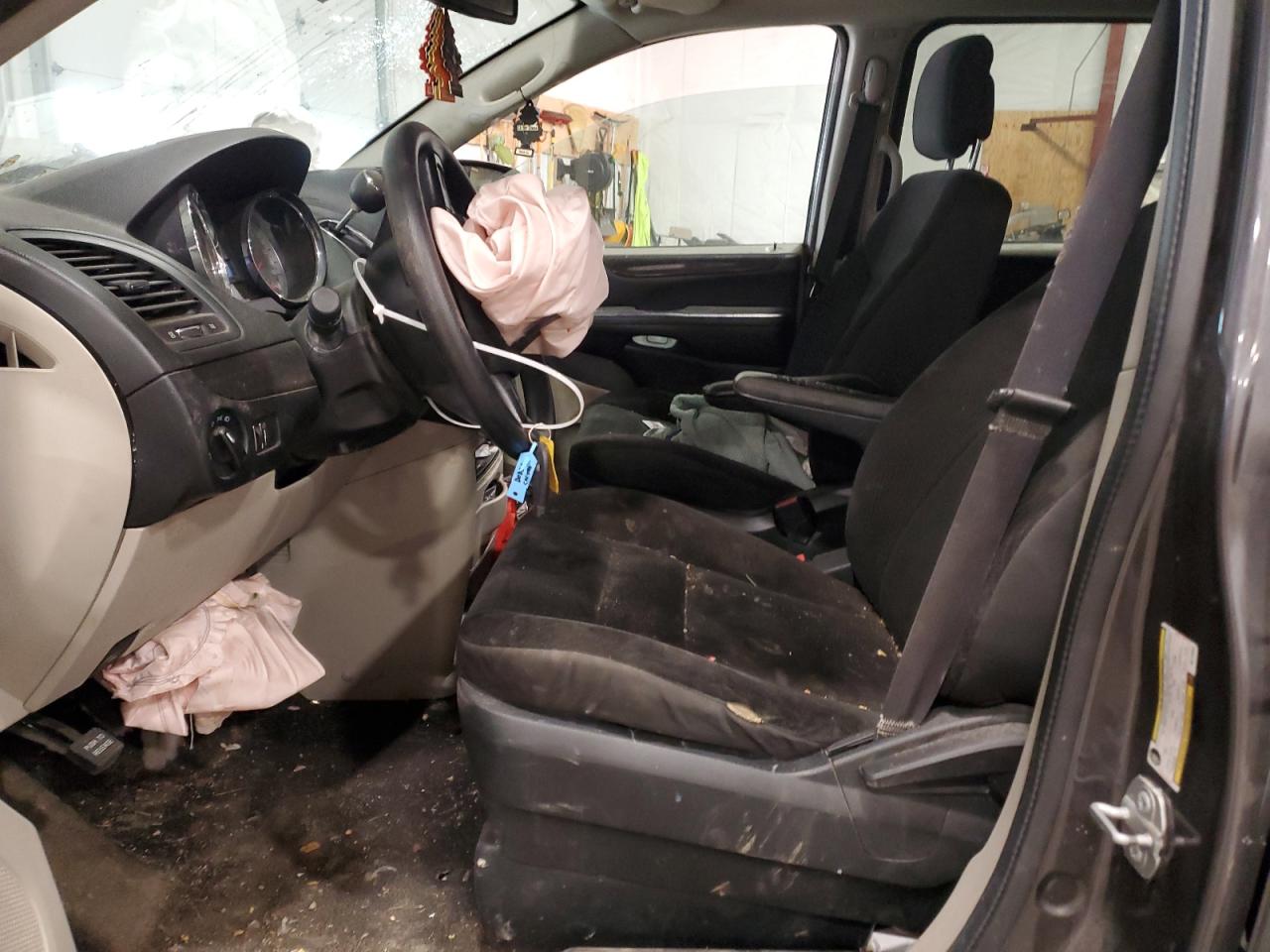 2019 Dodge Grand Caravan Se VIN: 2C4RDGBGXKR713592 Lot: 53019455