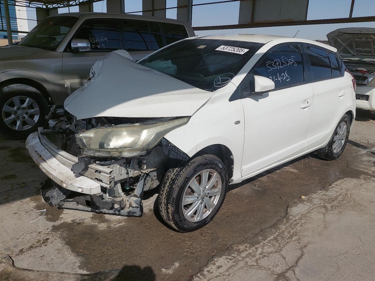 MR2K19F30H1011607 - 2017 Toyota Yaris - #undefined