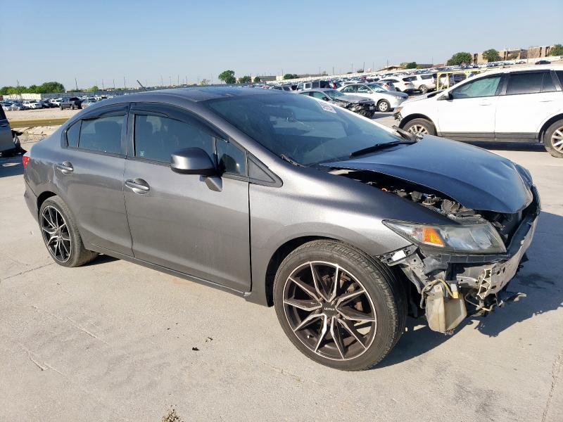  HONDA CIVIC 2012 Gray