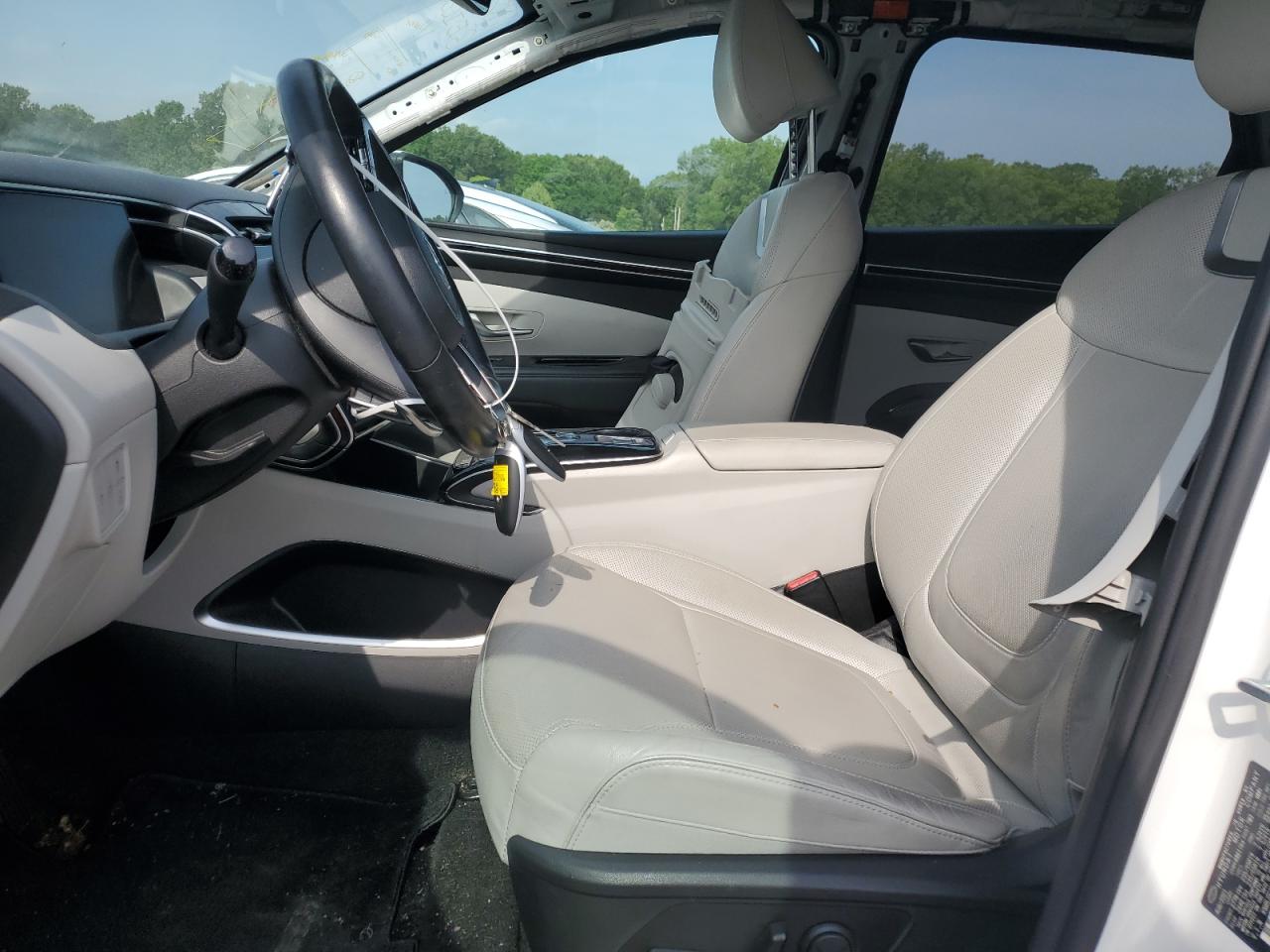 2022 Hyundai Tucson Limited VIN: KM8JECA1XNU033288 Lot: 55150725