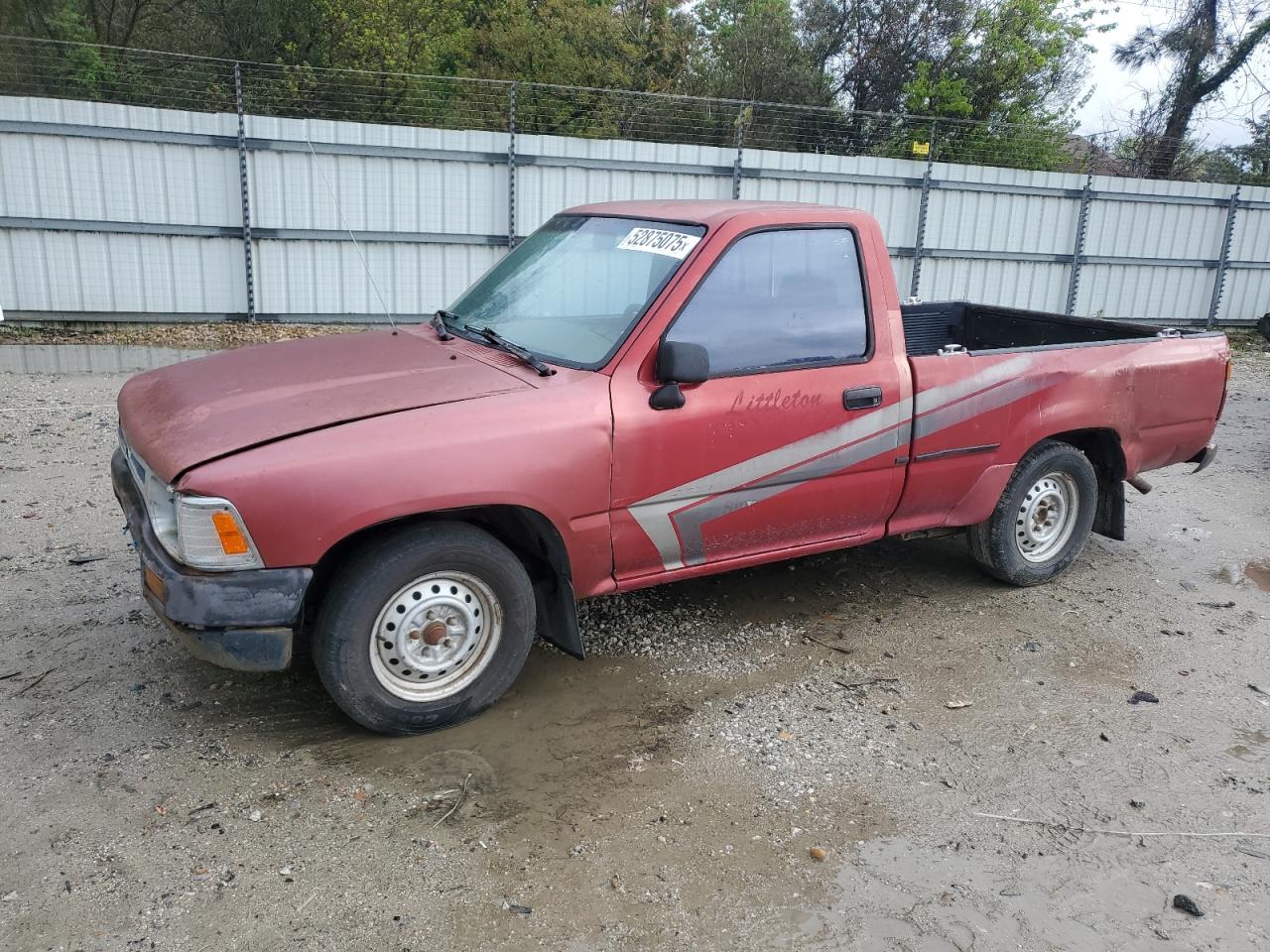 1993 Toyota Pickup 1/2 Ton Short Wheelbase Stb for Sale in Hampton, VA - All Over