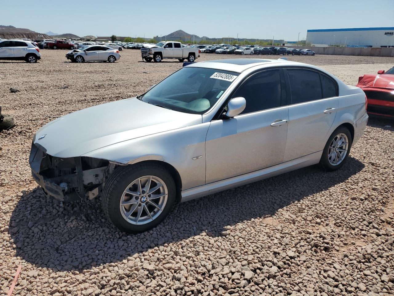 2010 Bmw 328 I de vânzare în Phoenix, AZ - Front End