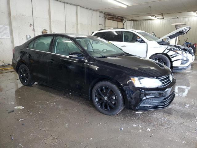  VOLKSWAGEN JETTA 2017 Black