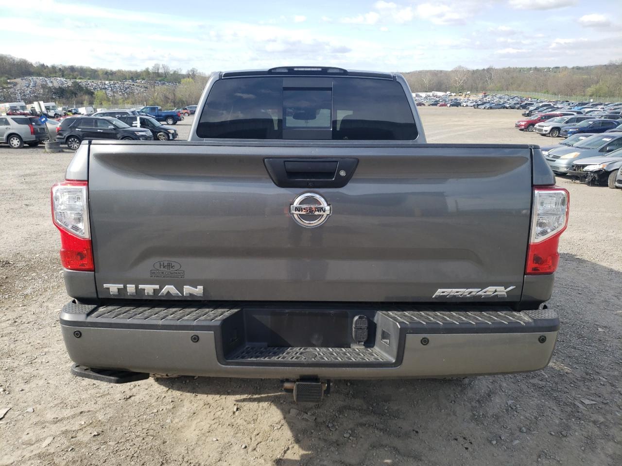 2019 Nissan Titan Sv VIN: 1N6AA1E52KN521946 Lot: 53984745