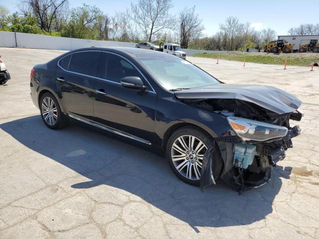  KIA CADENZA 2015 Черный