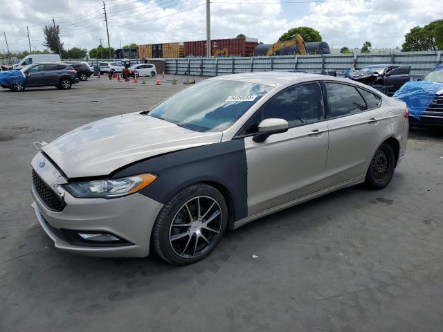  FORD FUSION 2018 Beige