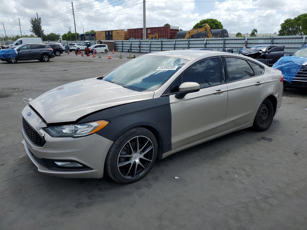 2018 Ford Fusion Se Hybrid for Sale in Miami, FL - All Over