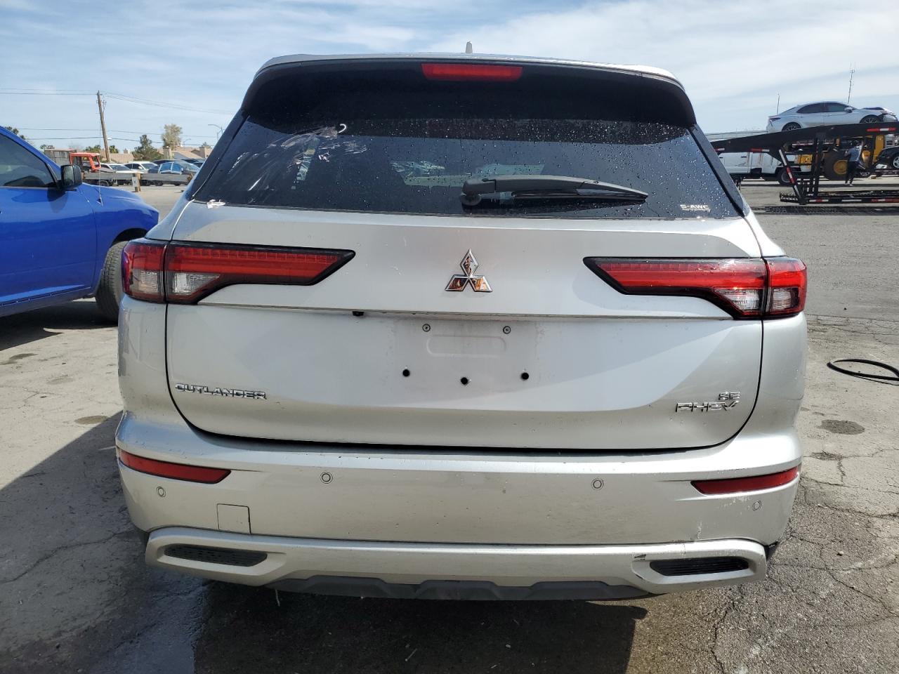 2023 Mitsubishi Outlander Se VIN: JA4T5UA93PZ047168 Lot: 54586605