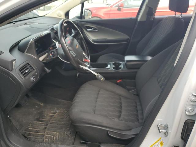  CHEVROLET VOLT 2015 White