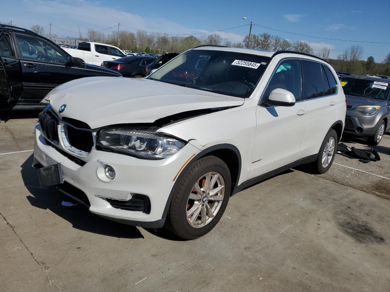 2015 Bmw X5 Xdrive35I за продажба в Louisville, KY - Front End