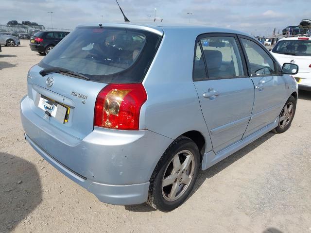 2004 TOYOTA COROLLA T3