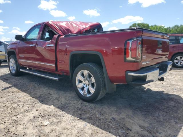  GMC SIERRA 2018 Бургунді