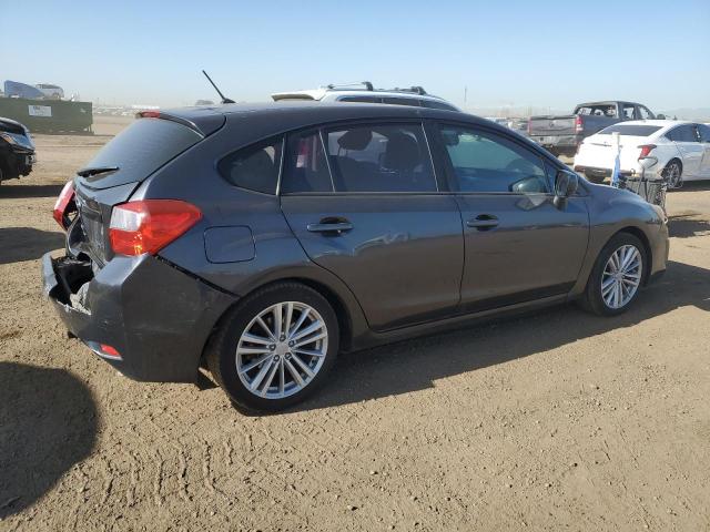  SUBARU IMPREZA 2012 Вугільний