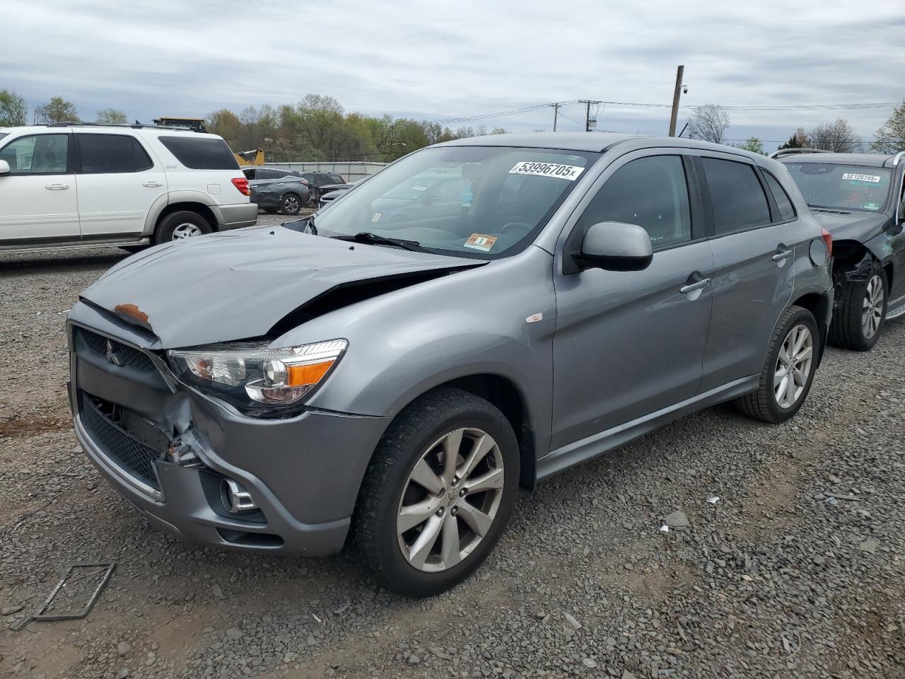 2012 Mitsubishi Outlander Sport Se zu verkaufen in Hillsborough, NJ - Front End