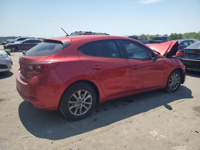 MAZDA 3 2018 Czerwony