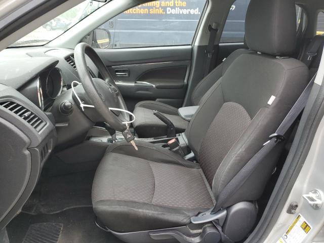  MITSUBISHI OUTLANDER 2019 Silver