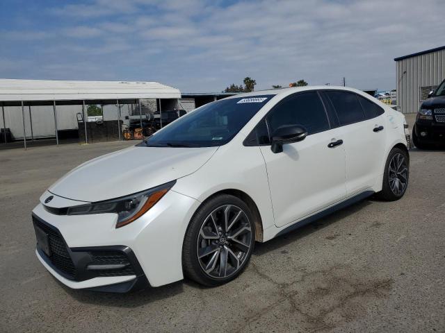  TOYOTA COROLLA 2021 White