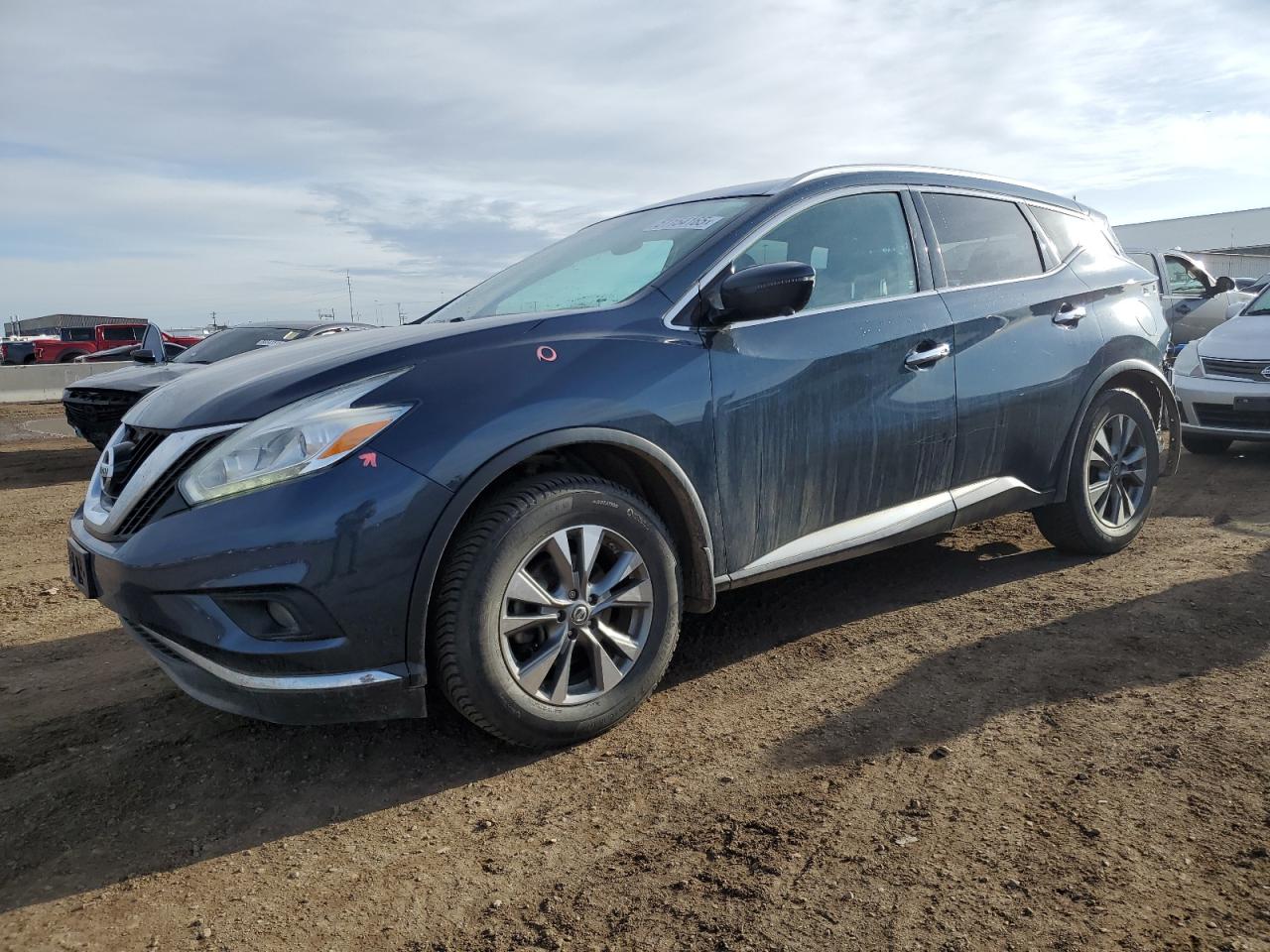 2016 Nissan Murano S zu verkaufen in Brighton, CO - Rear End