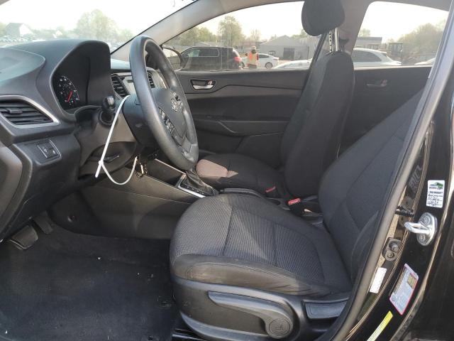  HYUNDAI ACCENT 2021 Черный