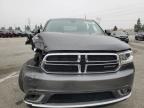 2014 Dodge Durango Sxt de vânzare în Rancho Cucamonga, CA - Front End