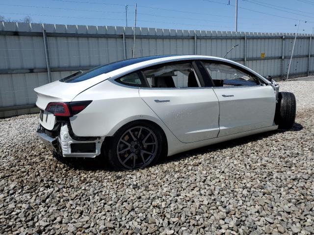  TESLA MODEL 3 2020 White