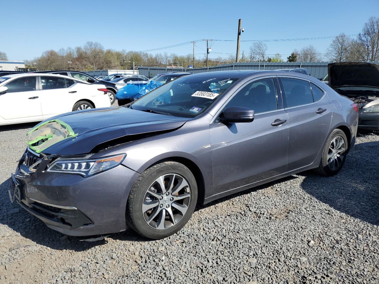 2017 Acura Tlx Tech