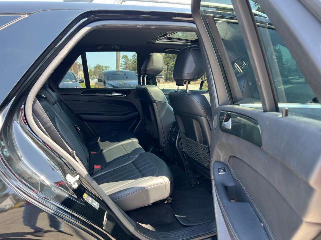 Parquets MERCEDES-BENZ GLE-CLASS 2017 Czarny