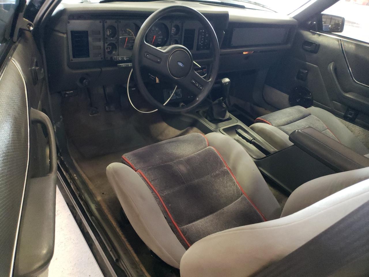 1986 Ford Mustang Lx VIN: 1FABP28M1GF319993 Lot: 58240135