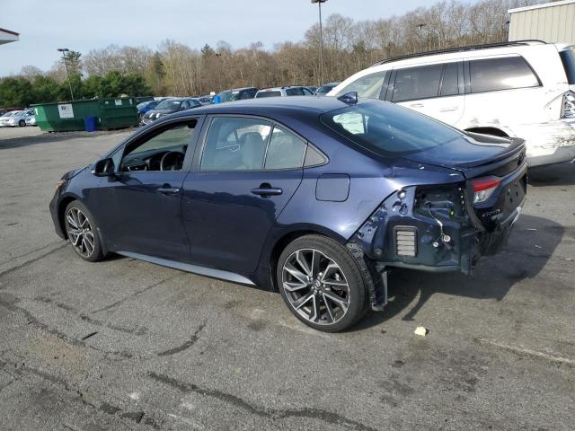  TOYOTA COROLLA 2022 Синій
