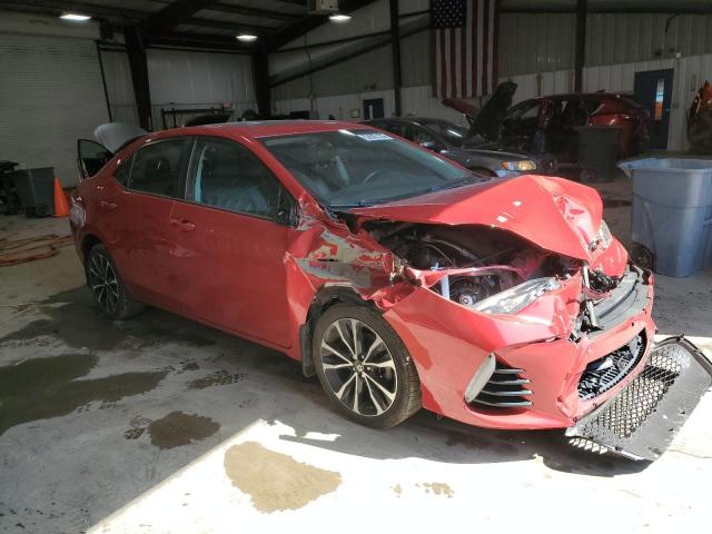 TOYOTA COROLLA 2017 Maroon