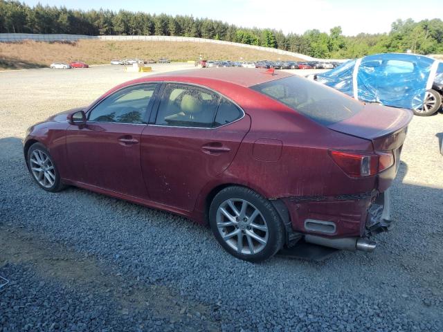  LEXUS IS 2012 Czerwony